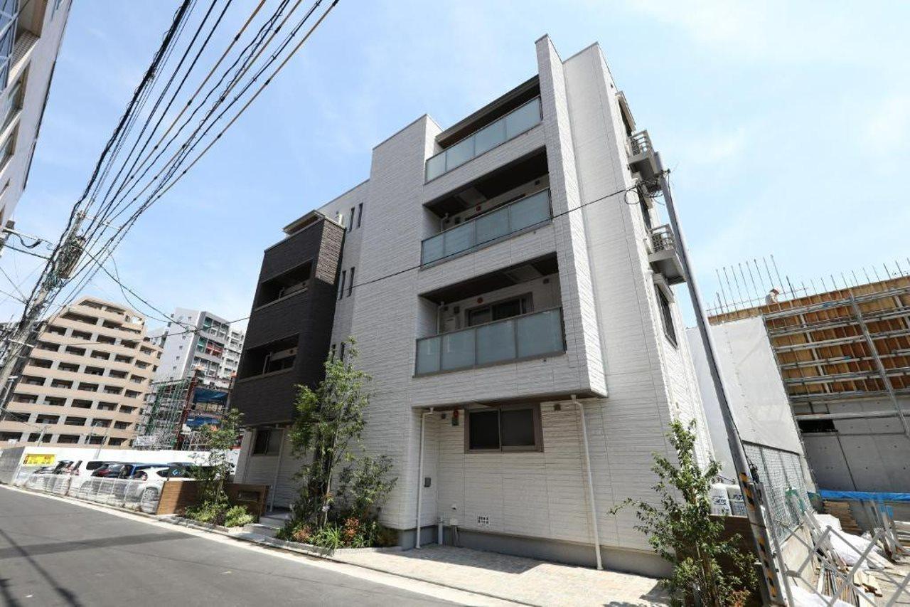 แกรนด์ เบส ฮากาตะซิตี้ Aparthotel ฟูกุโอกะ ภายนอก รูปภาพ