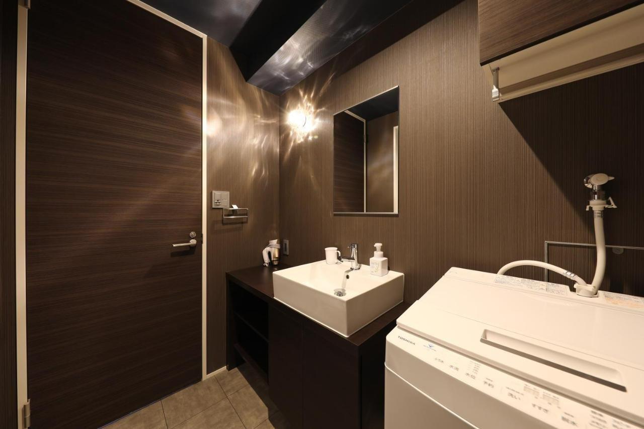 แกรนด์ เบส ฮากาตะซิตี้ Aparthotel ฟูกุโอกะ ภายนอก รูปภาพ