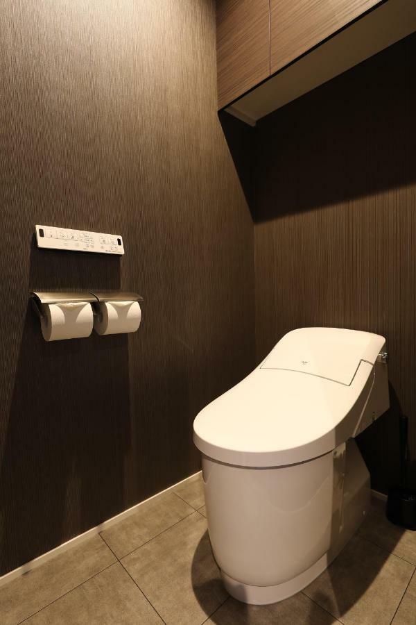 แกรนด์ เบส ฮากาตะซิตี้ Aparthotel ฟูกุโอกะ ภายนอก รูปภาพ