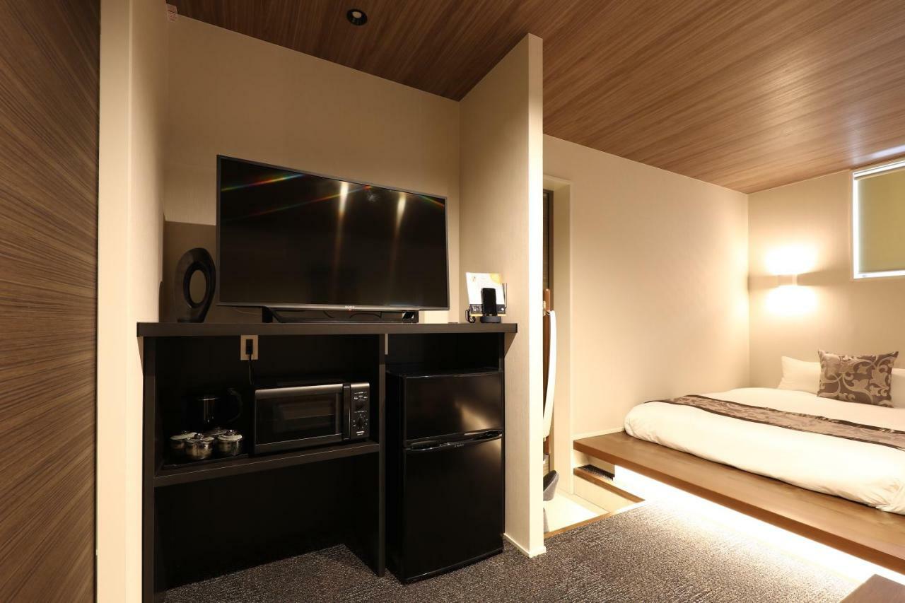 แกรนด์ เบส ฮากาตะซิตี้ Aparthotel ฟูกุโอกะ ภายนอก รูปภาพ