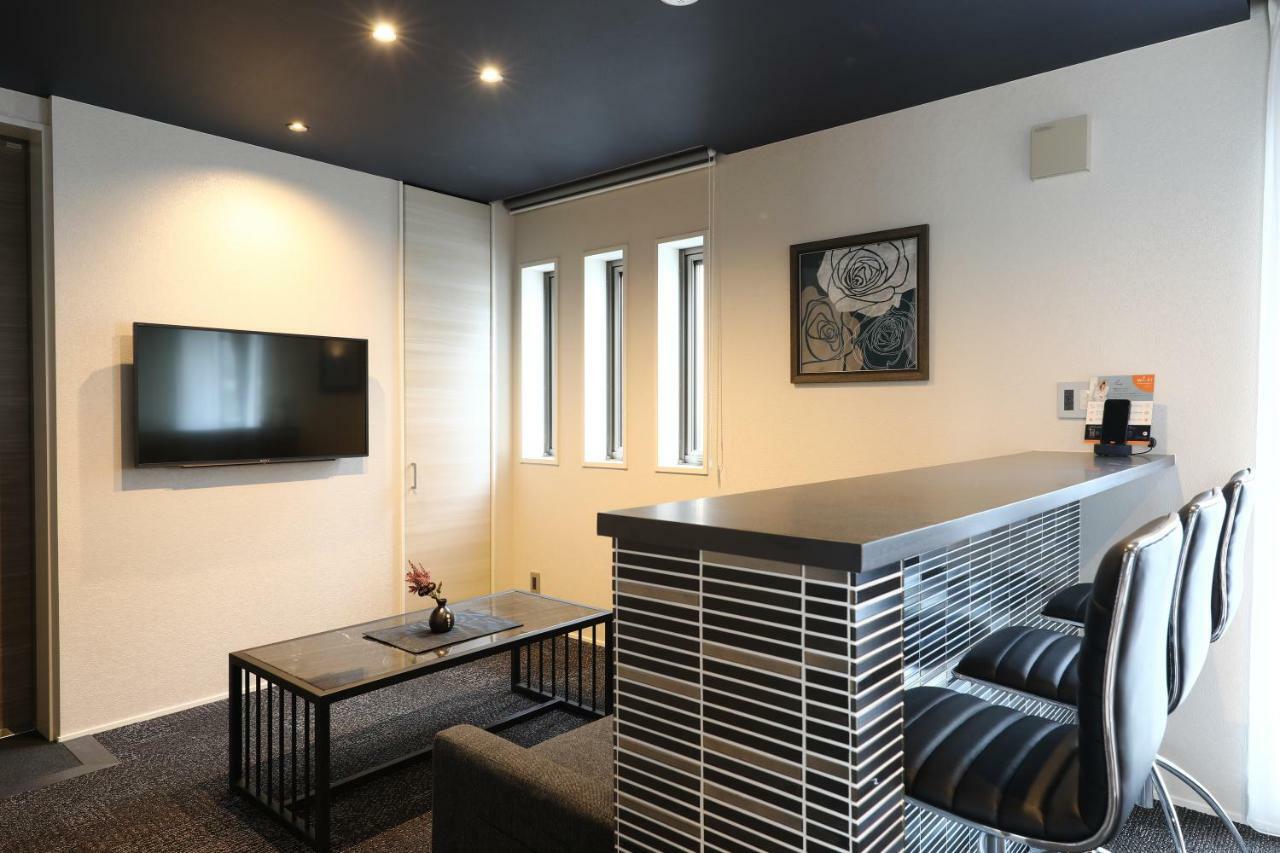 แกรนด์ เบส ฮากาตะซิตี้ Aparthotel ฟูกุโอกะ ภายนอก รูปภาพ