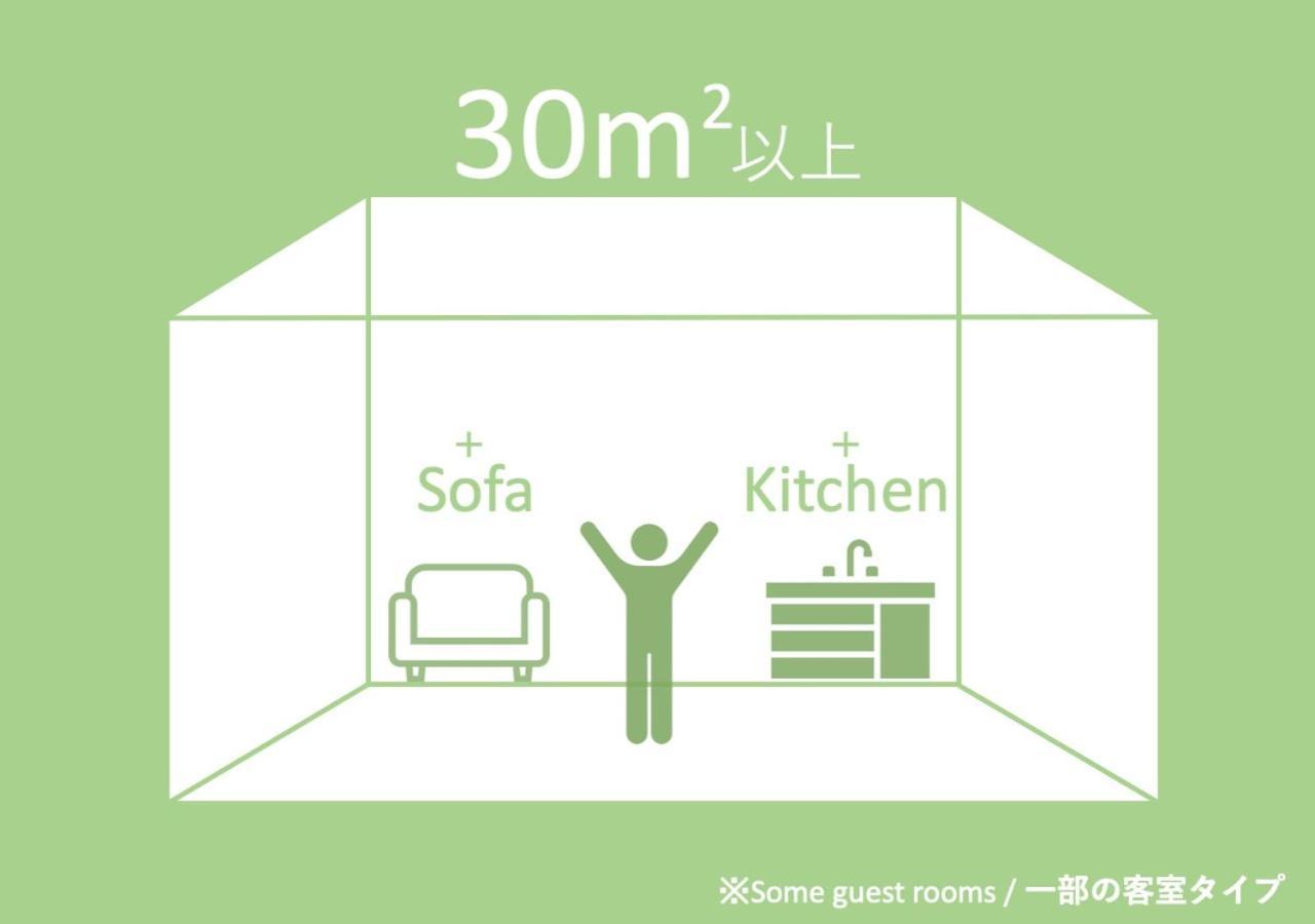 แกรนด์ เบส ฮากาตะซิตี้ Aparthotel ฟูกุโอกะ ภายนอก รูปภาพ